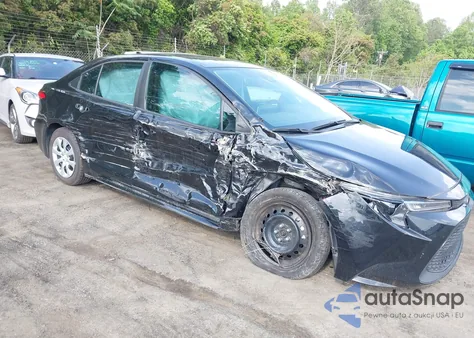 2021 Toyota Corolla Le from USA, damaged, VIN 5YFEPMAE0MP270831